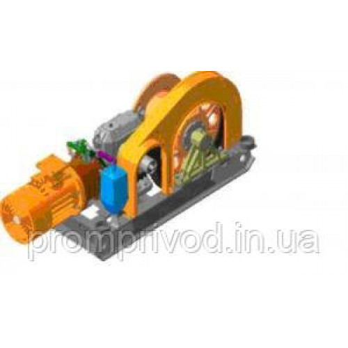 Лебідка шахтна ЛП-130