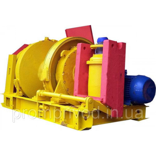 Лебочка шахтна монтажна ЛМТ-150