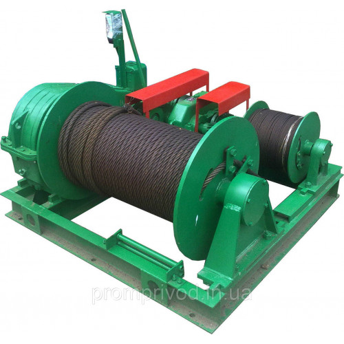 Лебідка ТЛ-8Б