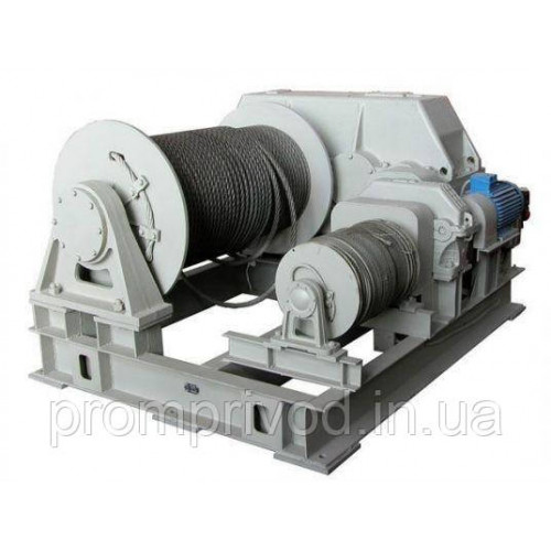 Лебідка ЛЕМ-8