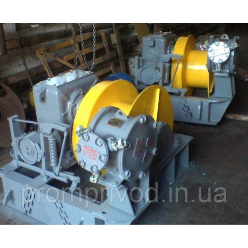 Лебідка ЛМ-71