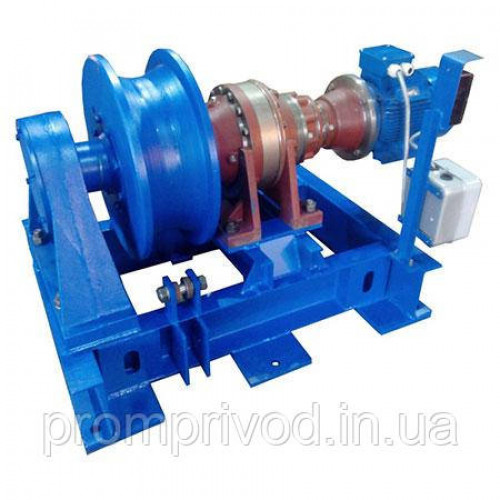 Лебідка ЛЕМ-10Пл