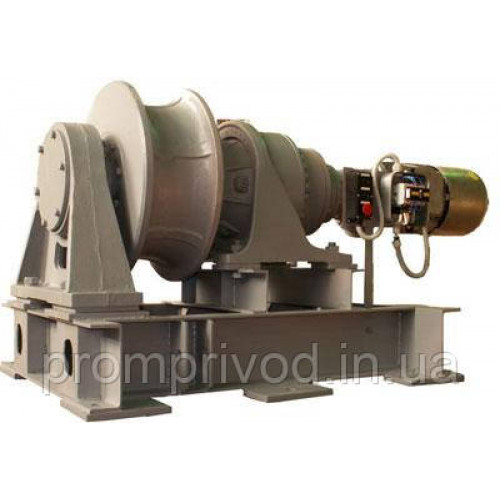 Лебідка ЛЕМ-10Пл