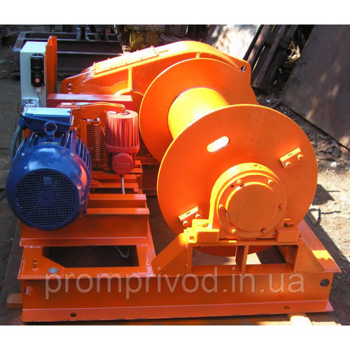 Лебідка ЛМ-15