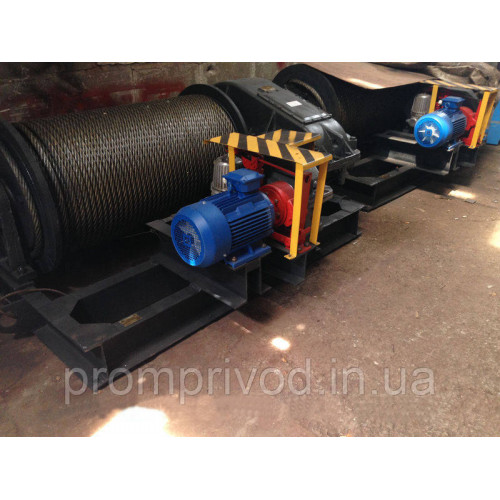 Лебідка ЛМ-15