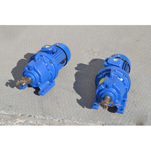 Мотор-редуктор 3МП-40 (9 об/хв, 0.37 кВт)