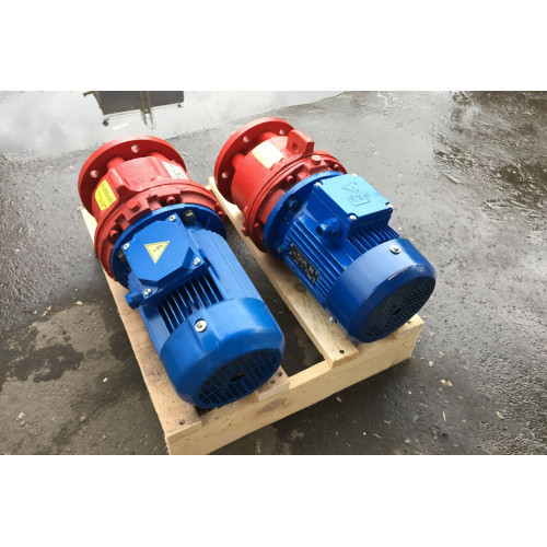 Мотор-редуктор 3МП-40 (18 об/хв, 0.55 кВт)