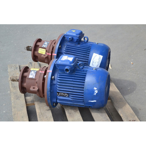 Мотор-редуктор 3МП-40 (28 об/хв, 0.75 кВт)