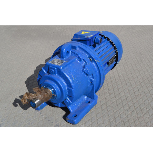 Мотор-редуктор 3МП-40 (45 об/хв, 1.1 кВт)