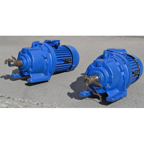 Мотор-редуктор 3МП-40 (45 об/хв, 2.2 кВт)