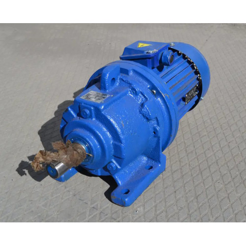 Мотор-редуктор 3МП-40 (56 об/хв, 2.2 кВт)