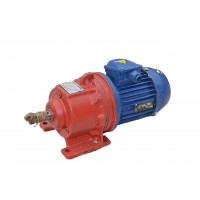 Мотор-редуктор 3МП-40 (90 об/хв, 2.2 кВт)