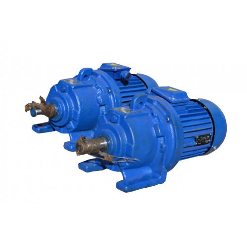 Мотор-редуктор 3МП-40 (112 об/хв, 5.5 кВт)