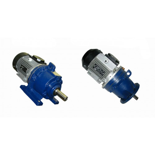 Мотор редуктор 3МП-50 (3 ступені, 12.5 об/хв)