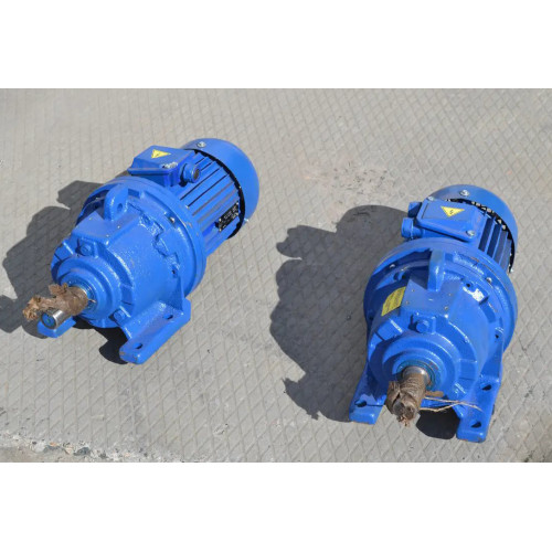 Мотор редуктор 3МП-50 (3 ступені, 12.5 об/хв)