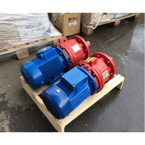 Мотор-редуктор 3МП-50 (1 ступінь, 180 об/хв)