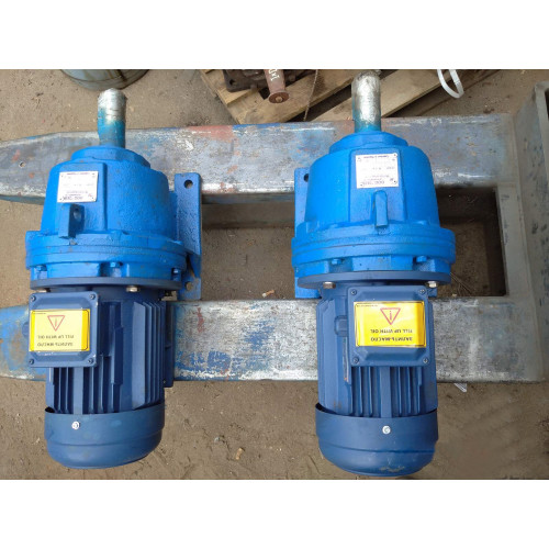 Мотор-редуктор 3МП-50 (1 ступінь, 224 об/хв)