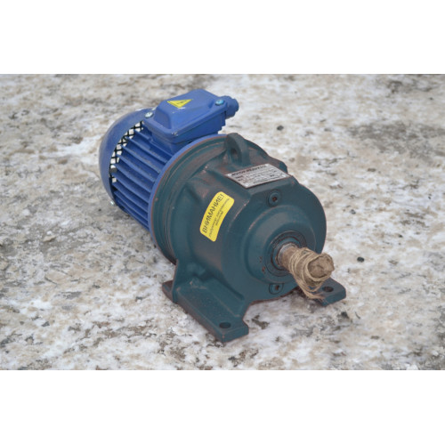 Мотор-редуктор 3МП-50 (1 ступінь, 224 об/хв)