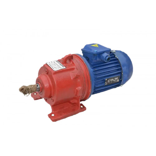 Мотор редуктор 3МП-31,5 (3 ступені 16 об/хв АІР56В2)