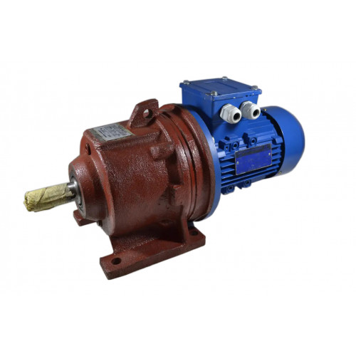 Мотор редуктор 3МП-31,5 (3 ступені 16 об/хв АІР56В2)