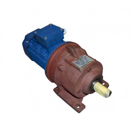 Мотор редуктор 3МП-31,5 (2 ступені 45 об/хв АІР71А4)