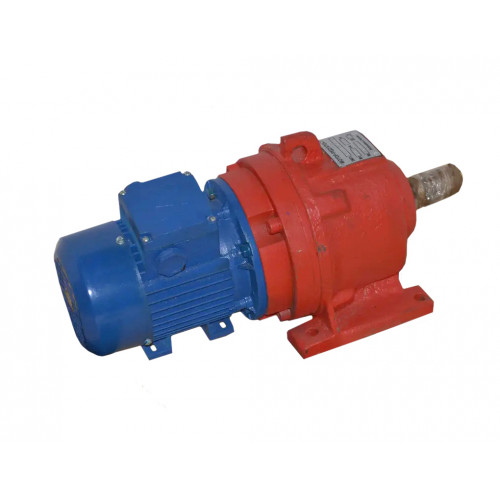 Мотор редуктор 3МП-31,5 (2 ступені 71 об/хв АІР71В2)