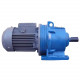 Мотор редуктор 3МП-31,5 (2 ступені 90 об/хв АІР80В2)