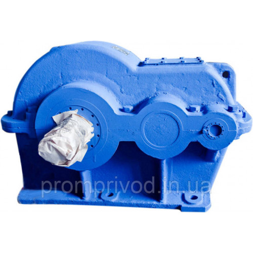 Циліндричні редуктори