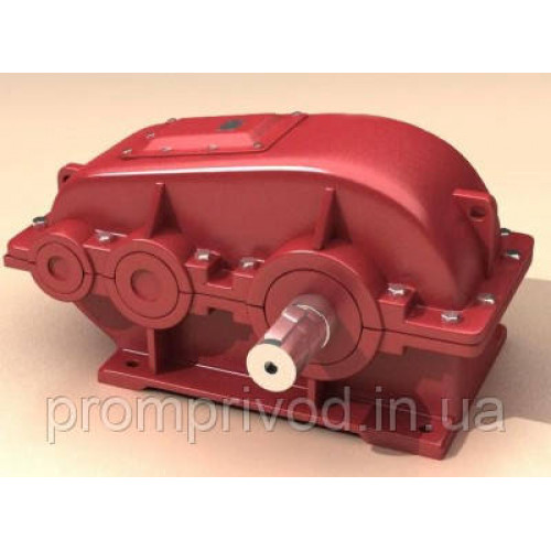 Двоступінчастий Редуктор циліндричний