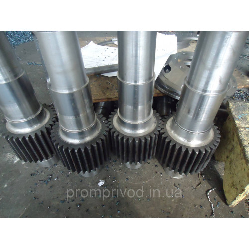 Первинний вал-шестерня