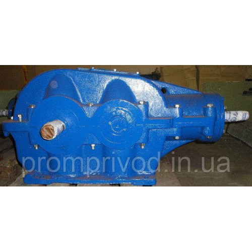 Двоступеневий редуктор КЦ1-200