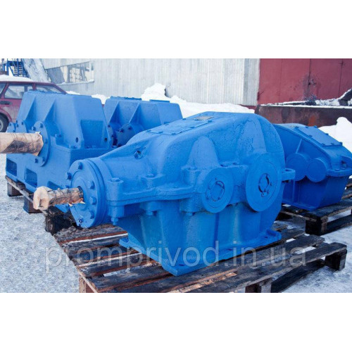Двоступеневий редуктор КЦ1-300