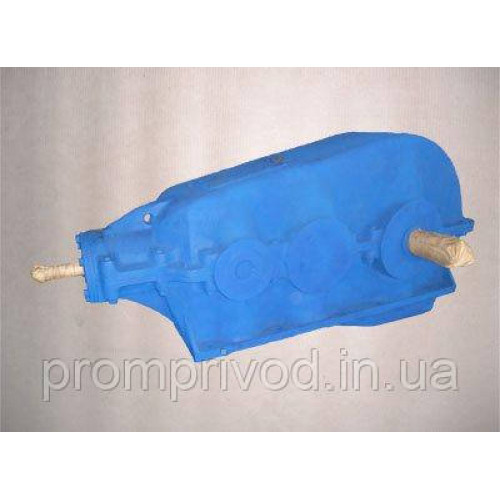 Триступеневий редуктор КЦ2-1000