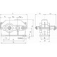 Циліндричні редуктори 1Ц2У складання 14