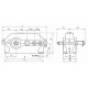 Циліндричні редуктори Ц3У складання 21