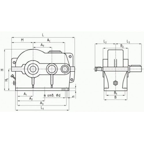 Циліндричні редуктори РЦД складання 21