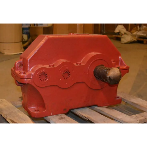 Циліндричні редуктори 1Ц2У складання 23