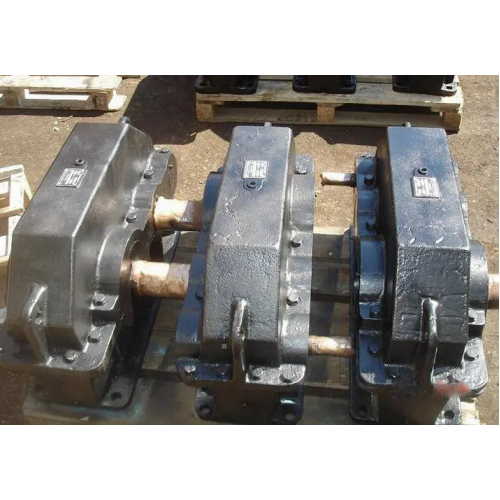 Циліндричні редуктори 1Ц2У складання 33