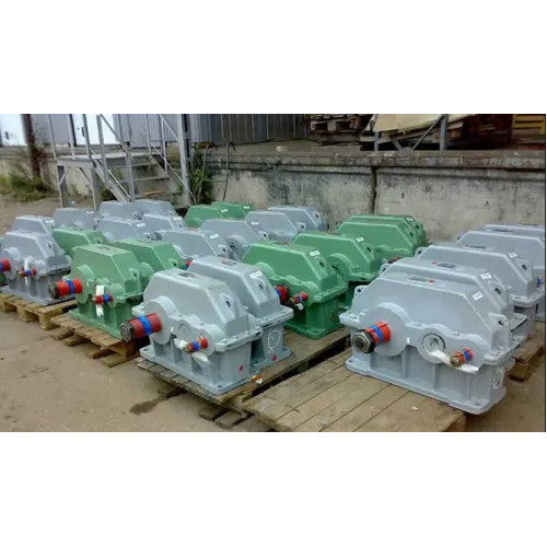 Циліндричні редуктори 1Ц2У складання 33