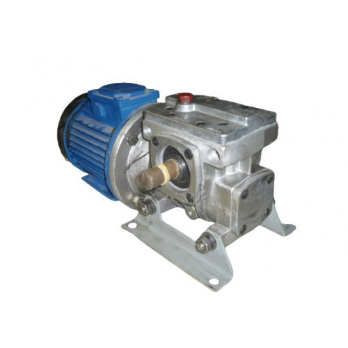 Мотор-редуктор 2МЧ складання 52