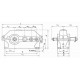 Циліндричні редуктори Ц3У складання 35