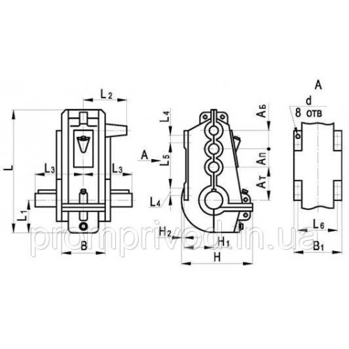 Редуктор ВКУ-500