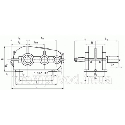 Редуктор РМ-350