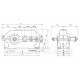 Редуктор 1Ц3У-200