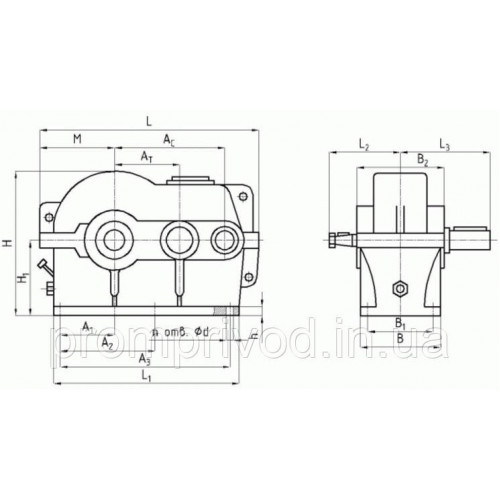 Редуктор РЦД-250
