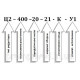 Редуктор Ц2-400-20
