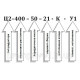 Редуктор Ц2-400-50