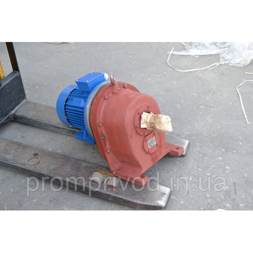 Редукторная часть к мотор-редуктору МЦ2С-80