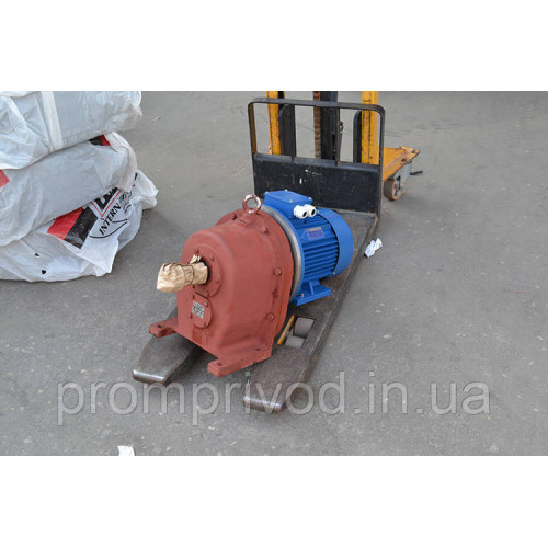 Редукторная часть к мотор-редуктору МЦ2С-80