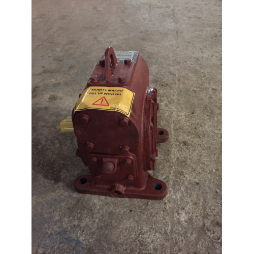 Одноступінчастий редуктор РЧН-80-40